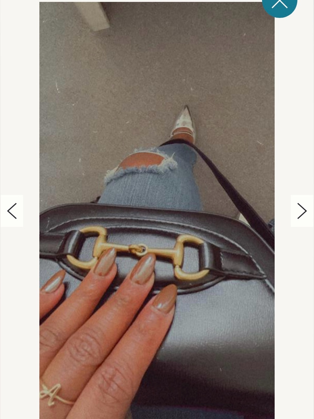 Anthropologie Delilah Bag: Horsebit - Picture 4 of 6